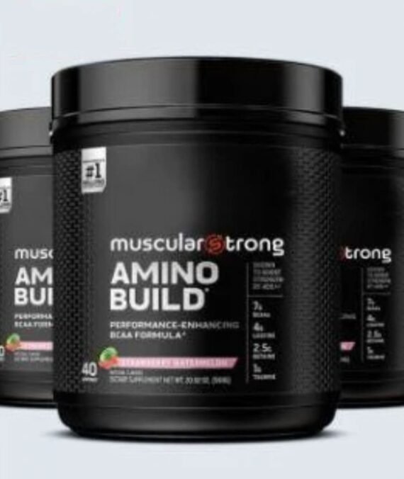 Bcaa Amino Build | Pack of 3