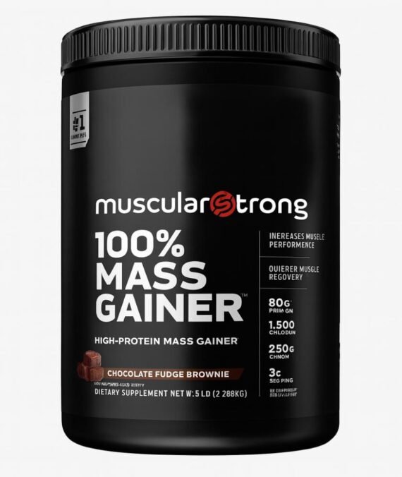 Musclebuilding 100% Mass Gainer