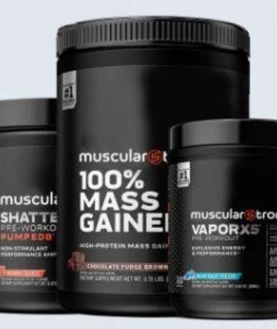 Pre-Post Workout + Protein Supplement Combo 1