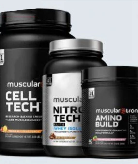 Pre-Post Workout + Protein Supplement Combo 2