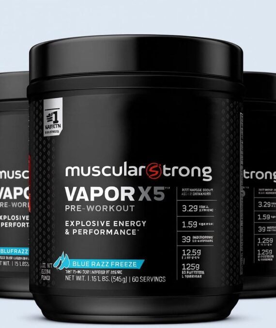 Pre-Workout VaporX5 | Pack of 3